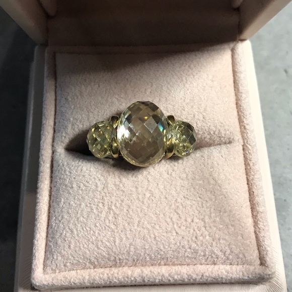 Judith Ripka Boutique ring - Picture 1 of 7